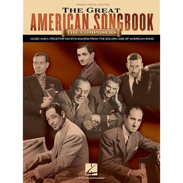 Amazon.com: The Great American Songbook The Singers | Piano, Vocal